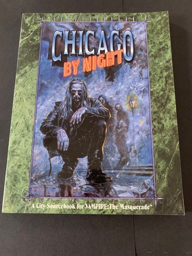 Chicago night vampire - by,