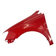 Volkswagen Polo 6r 6c 2009-2017 Front Wing Left Side Flash Red (d8 / P3g)