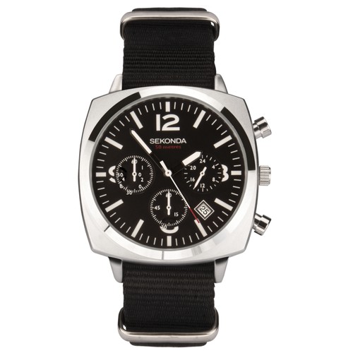 Sekonda airborne 40mm mens - sekonda, tv