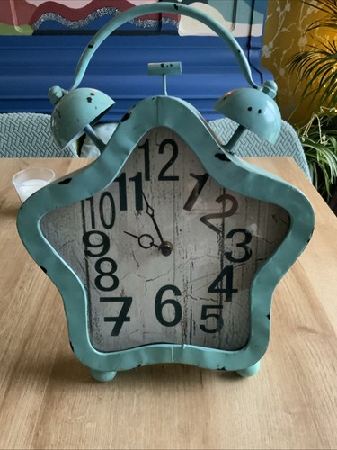 Mock vintage alarm clock - alarm,