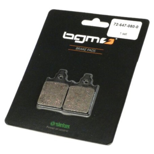 Bgm brake pads 8x51 - bgm,