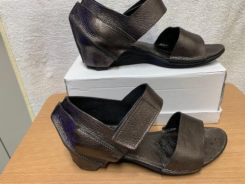 Trippen metallic bronze - trippen,