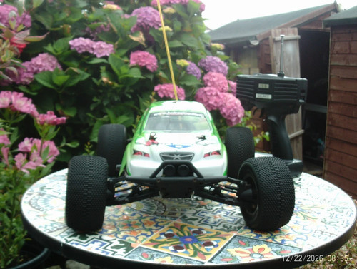Hpi hotbodies nitro - 1/10, rc