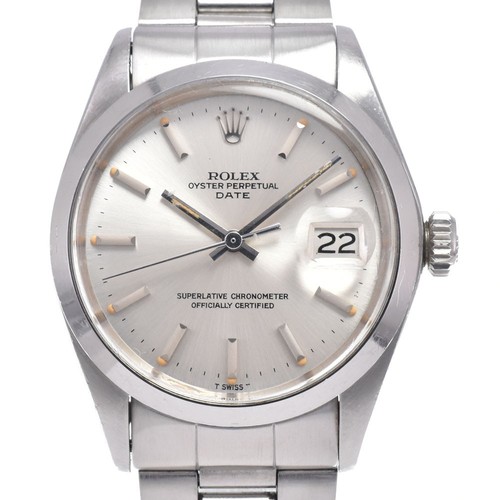 Rolex oyster perpetual date - oyster,
