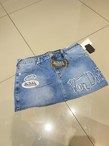 Von dutch denim - von, skirt