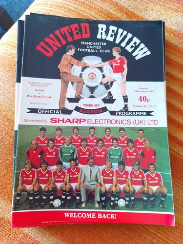 Manchester united 1986 87 - manchester,