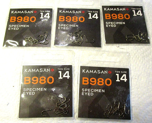 Packs kamasan b980 specimen - kamasan,