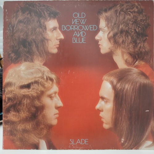 Slade old new borrowed - borrowed, and