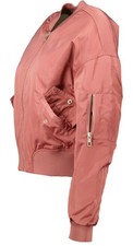 Rose Gold Short Women's Bomber