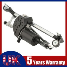 FOR VAUXHALL CORSA D / CORSA E FRONT WINDSCREEN WIPER MOTOR & Linkage Assembly