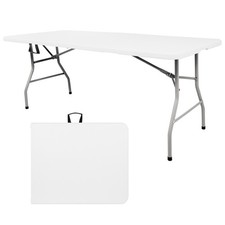 NEW 6 Ft Folding Plastic Table