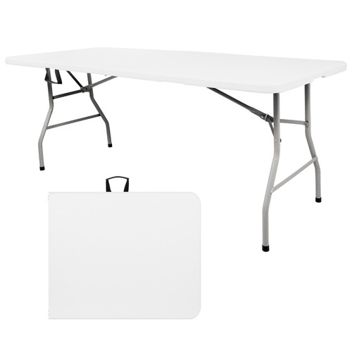 New folding plastic table - 6, ft