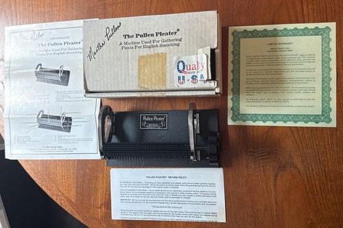 The pullen pleater martha - the, by