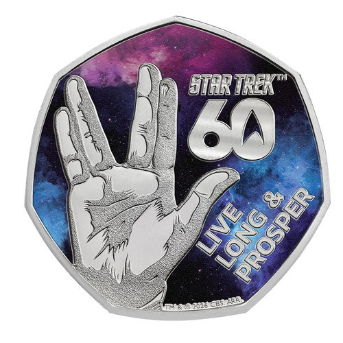 Brand new 2026 colour 50p - new, uk
