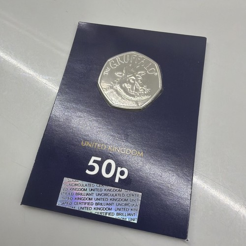 2019 gruffalo 50p - 2019, change