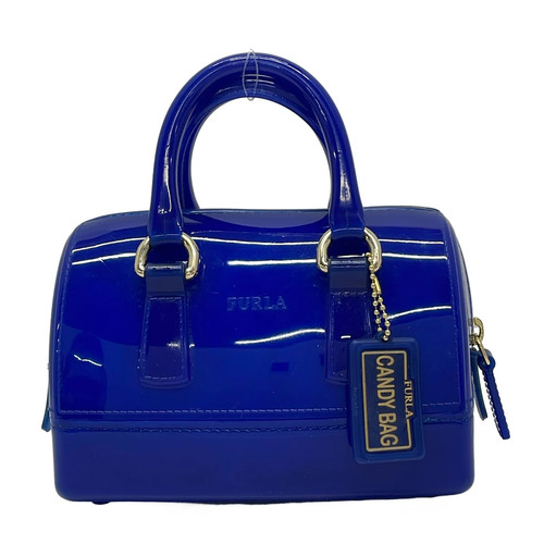 Furla candy bag navy rubber - candy,
