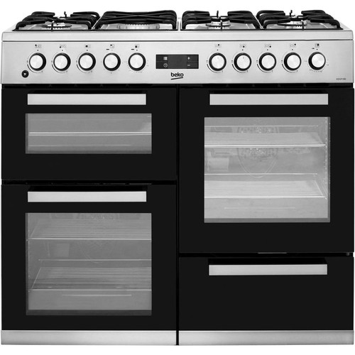 Beko kdvf100x 100cm dual - 100cm, fuel