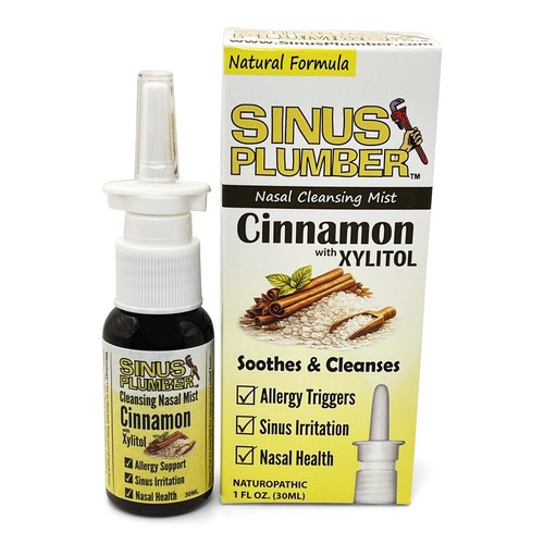 Sinus plumber xylitol - sinus,