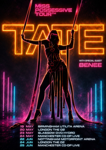 Tate mcrae music concert indie - tate,