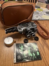 Vtg. Bolex Paillard D8L 8mm