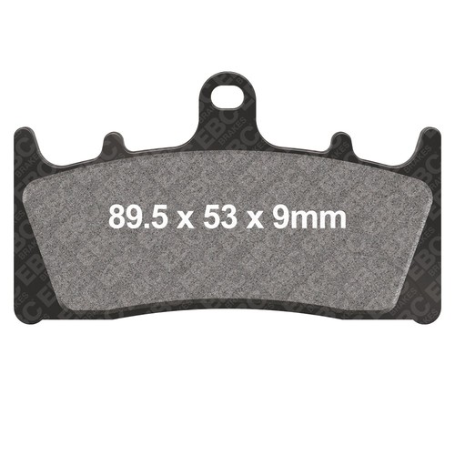 Ebc brake pads - ebc, epfa