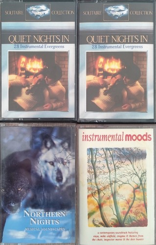 Instrumental moods cassettes - instrumental,