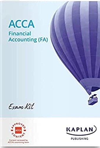 Acca hardcover kaplan - hardcover,