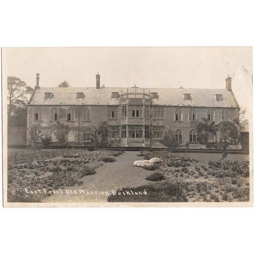 Buckland manor old - buckland,