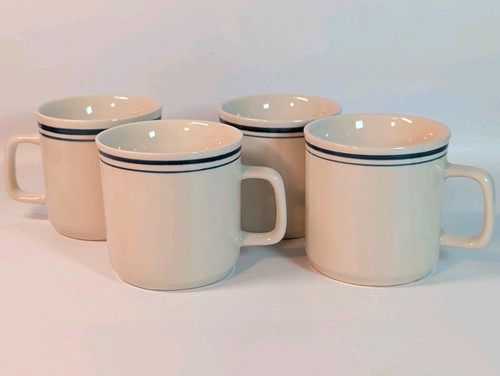 Set mugs cobalt - 4,
