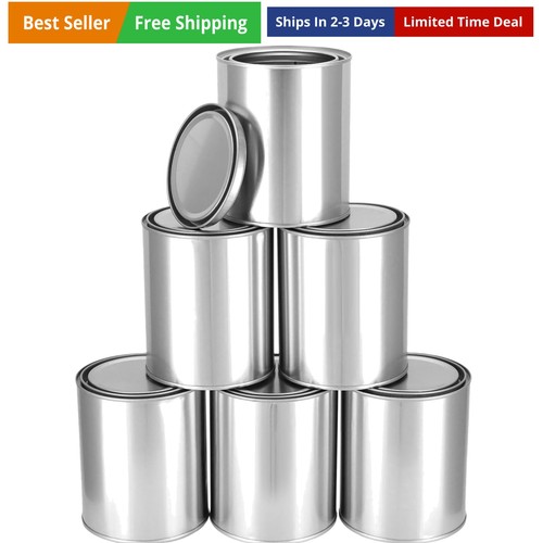 Pack quart metal paint - 6, 1