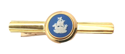 Wedgwood clip tie - tie, small