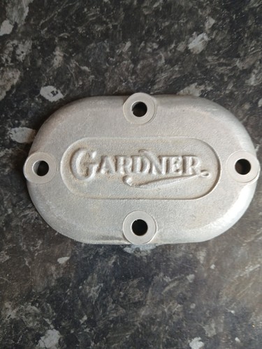 Gardner engine badge - gardner,