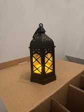 Lanterns with LED Candles Set