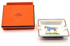 Hermès Paris Mini Ashtray – Horse Design – Original Box