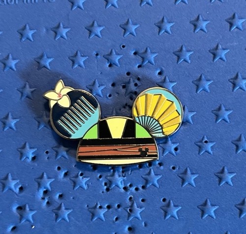 Disney pin mulan ear hat - disney,