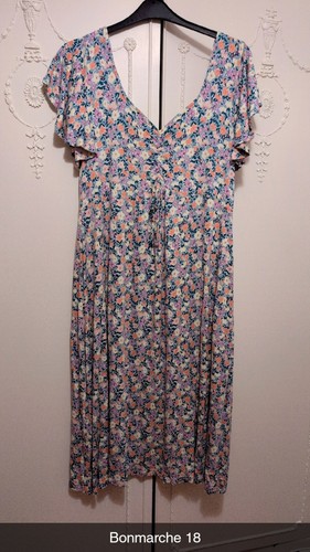 Summer floral bonmarche dress - bonmarche,
