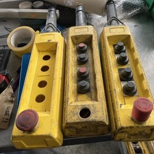 XAC-B 04  Push Button Controllers X3 Overhead Crane /hoist