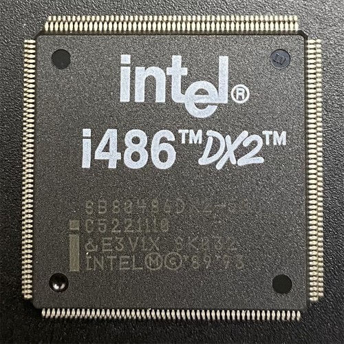 Intel sb80486dx2 cpu - sb80486dx2-50, sk032