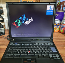 Windows 7 IBM Thinkpad T41