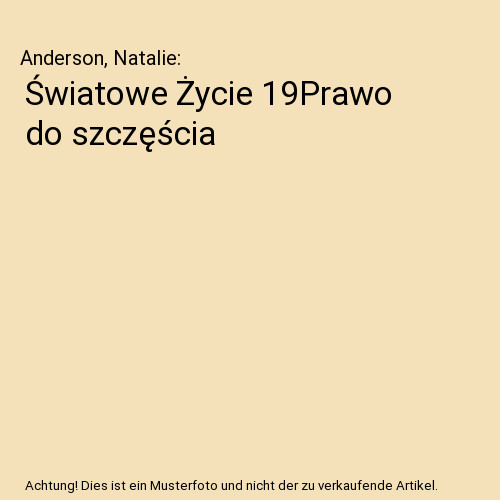 światowe życie 19prawo - Życie,