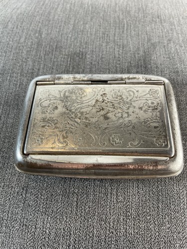 Antique snuff box ashtray - antique,
