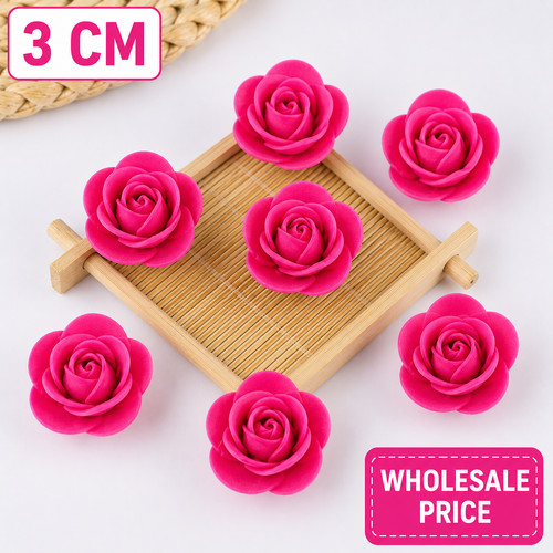 3cm artificial foam - 3cm, rose