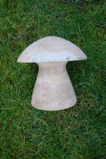 HAND TURNED TEAK ONE PIECE