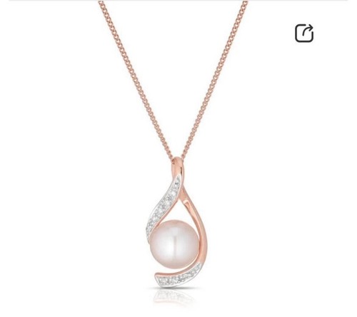 Ernest jones 9ct rose - ernest, gold
