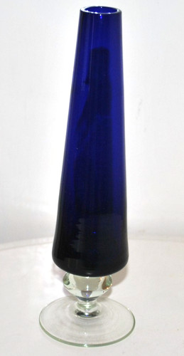 Bohemian cobalt blue glass - bohemian,