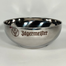 Jagermeister Metal Punch Ice Bowl