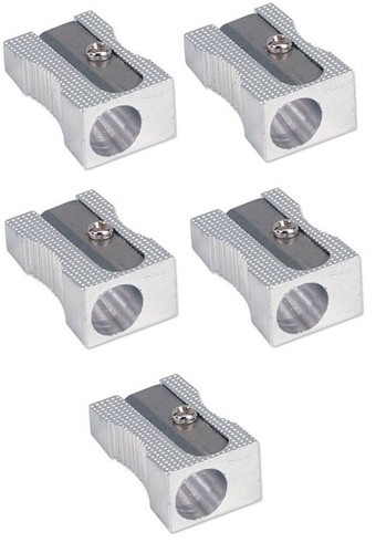 Pencil sharpeners metal - metal, single