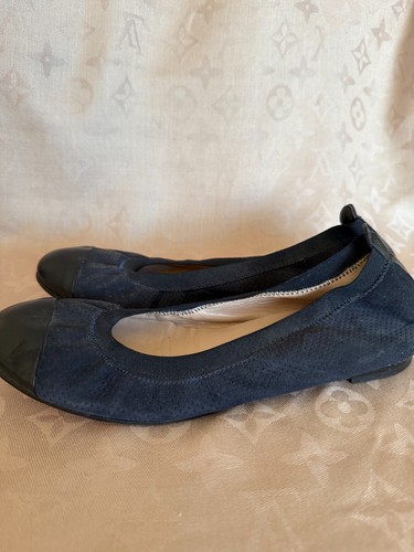 Elia blue suede leather - elia,
