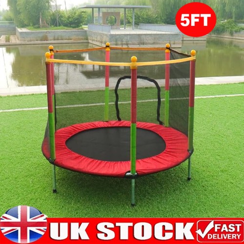 5ft kid trampoline - trampoline, safety