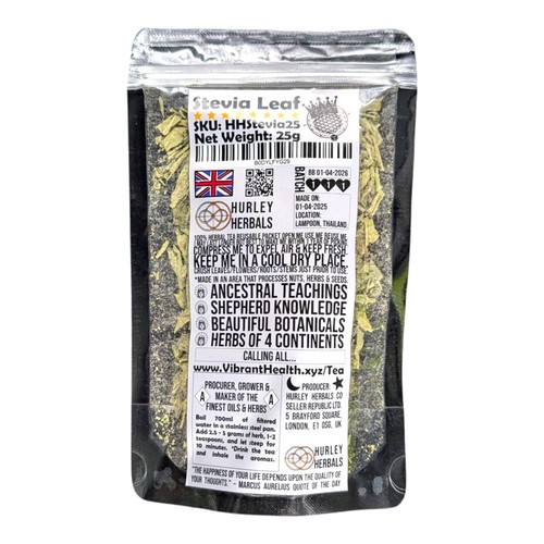 Vibrant health xyz stevia - health,